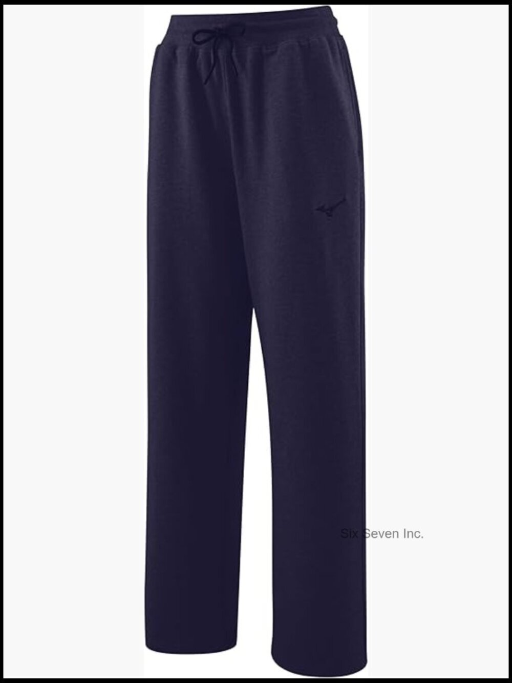 Stretch Terry Fleece Straight Leg Sweatpants with Drawcord